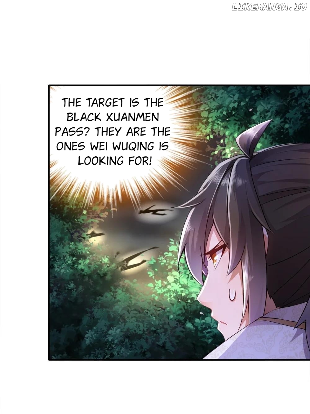 My Furry Harem Is After Me Chapter 155 - page 31